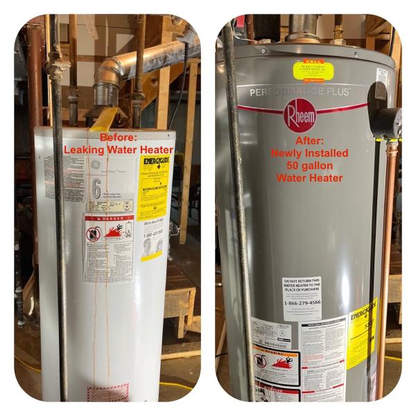 Reliable Plumbing & Sewer Service Inc