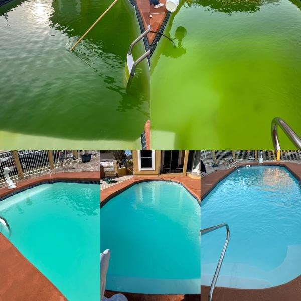 G&H Waterscapes Pool Service