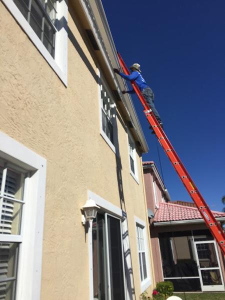 Seamless Gutters Delray Beach