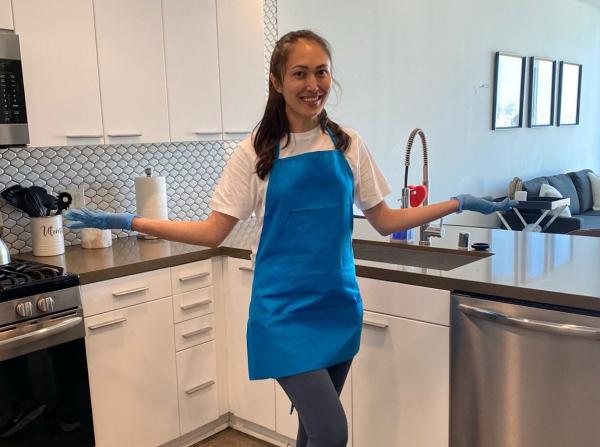 Cleaning in LA