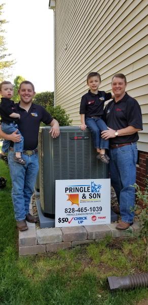 Pringle and Son Heating Cooling