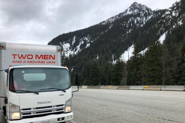 Two Men and A Moving van LLC