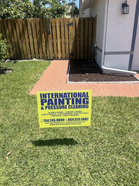 International Painting & Pressure Cleaning