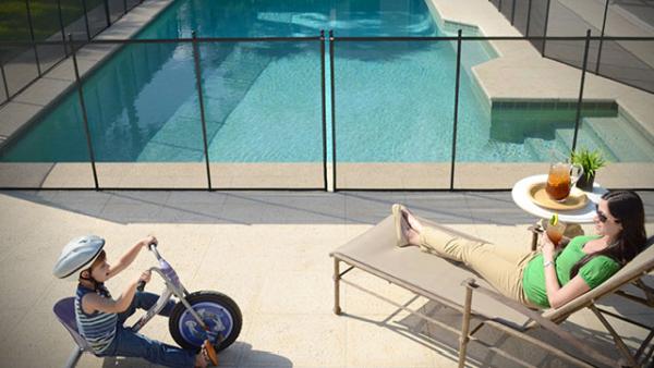 Protect-a-Child Pool Fence