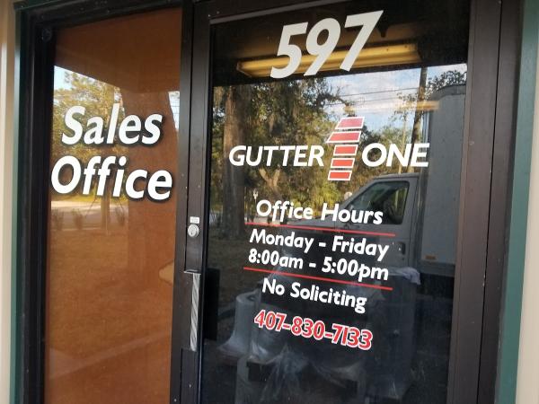 Gutter One Industries Inc
