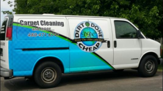 Dirt Done Cheap Carpet Cleaning