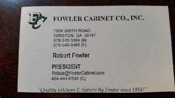 Fowler Cabinet Co Inc