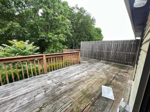 DEX Staining & Powerwashing