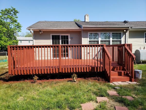 DEX Staining & Powerwashing