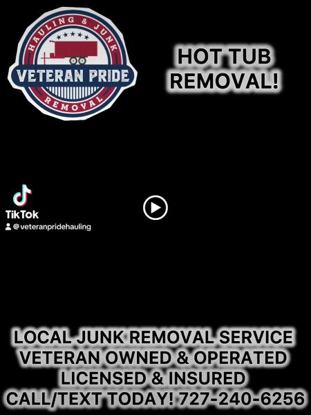 Veteran Pride Hauling & Junk Removal