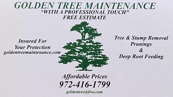 Golden Tree Maintenance