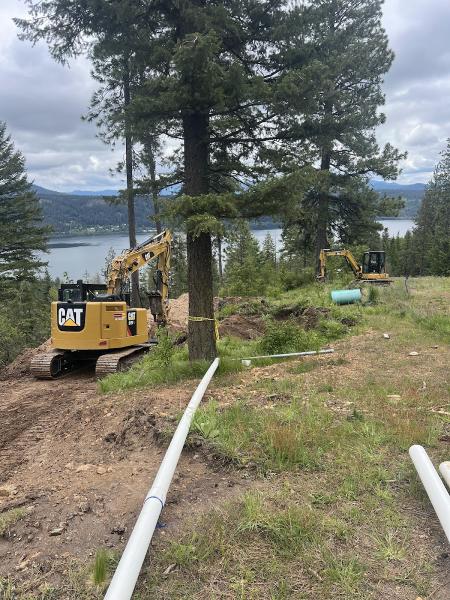 Coeur d'Alene Septic/Sewer/Water Systems