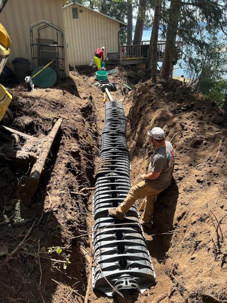 Coeur d'Alene Septic/Sewer/Water Systems