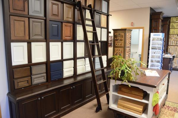 Wood Street Cabinet- Showroom