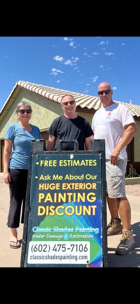 Classic Shades Painting Water Damage & Restoration LLC