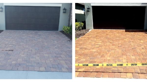 Paver Sealing Florida