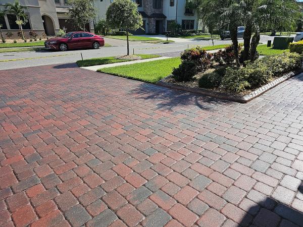 Paver Sealing Florida