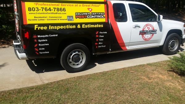 Columbia Certified Pest Control