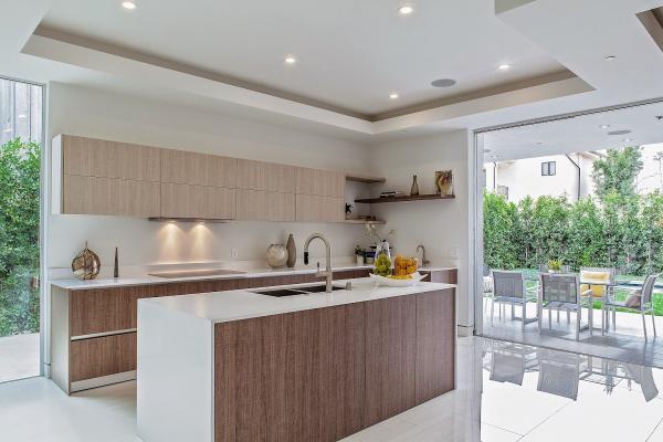 LA Modern Kitchen by MEF