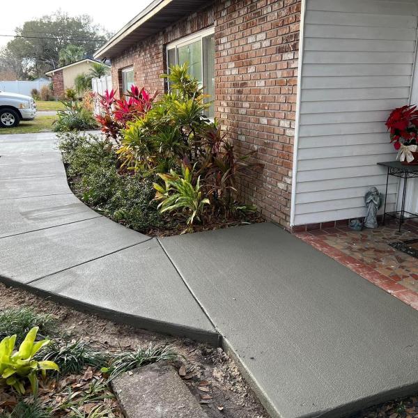 M.D. Finishers Concrete