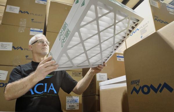 Acia Airborne Contamination Identification Associates