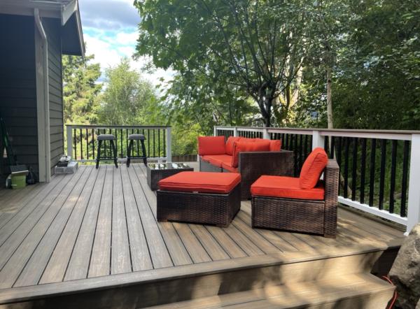 Longview Construction Decks