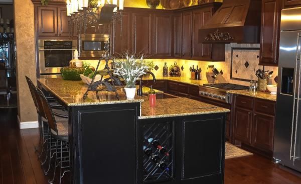 Countertops & Flooring by Traditional Designs