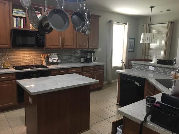 Countertops & Flooring by Traditional Designs