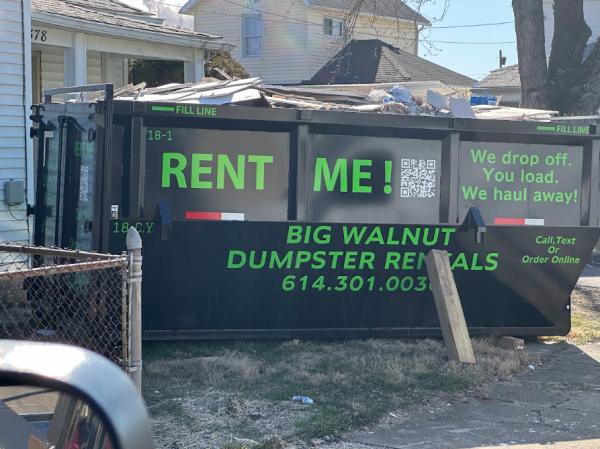 Big Walnut Dumpster Rentals