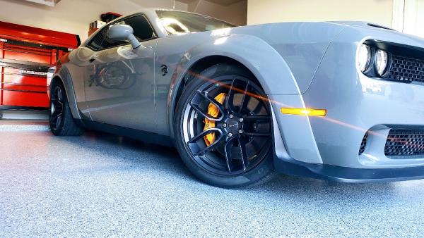 Diamond Cut Garage Floors