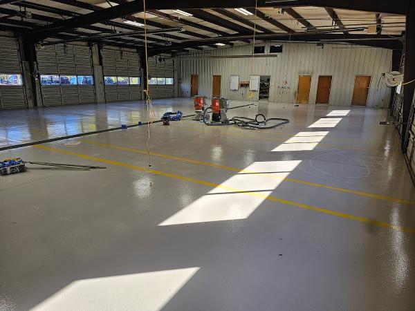 Diamond Cut Garage Floors