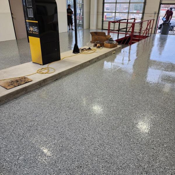 Diamond Cut Garage Floors