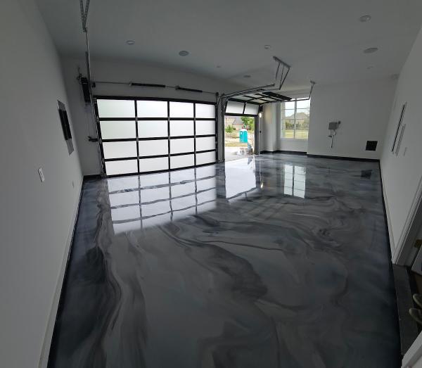 Diamond Cut Garage Floors