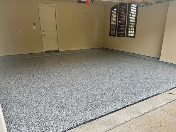 Diamond Cut Garage Floors