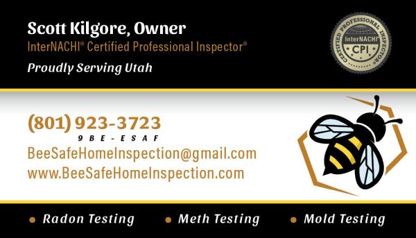 Bee Safe Home Inspection
