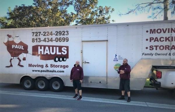 Paul Hauls Moving & Storage