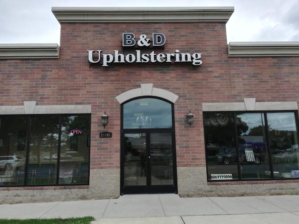 B & D Upholstering Inc.
