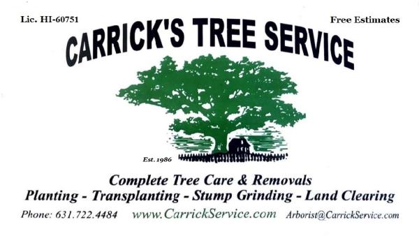 Carrick's Tree Service