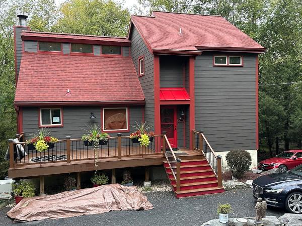 Infinite Exterior Solutions
