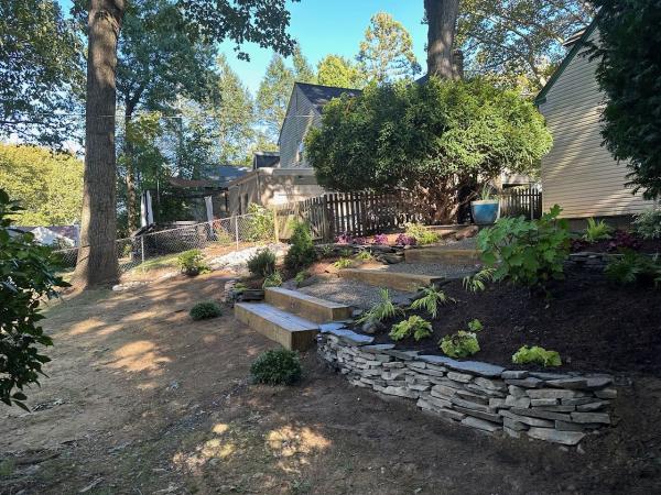 Flower Powered Landscape Design