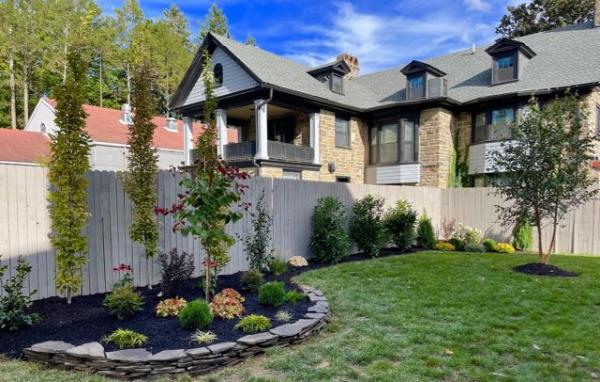 Flower Powered Landscape Design