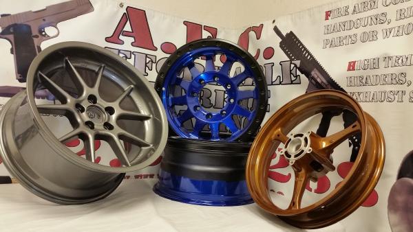 Affordable Powder Coating & Affordable Extreme Coatings