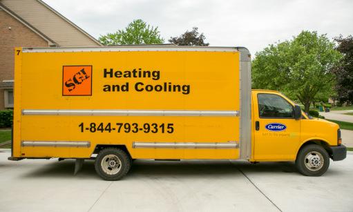 SGI Heating and Cooling