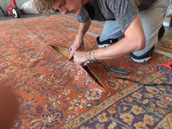 Rug Wrench Carpet Stretching & Carpet Repair