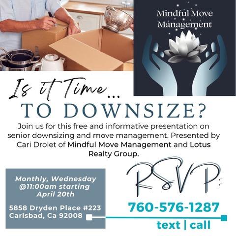 Mindful Move Management