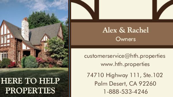 Here TO Help Properties LLC