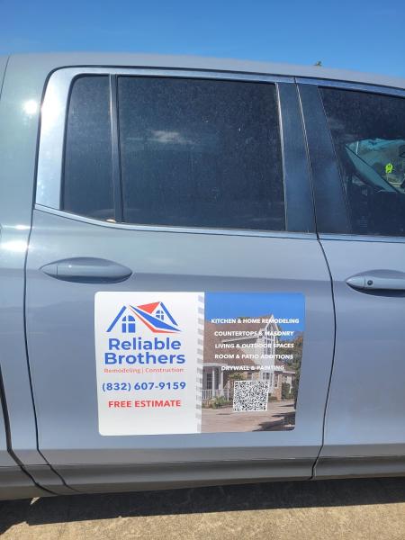 Reliable Brothers Remodeling & Construction