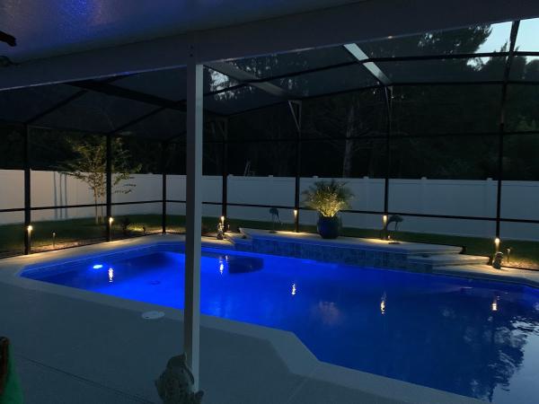 Exquisite Pool and Spa