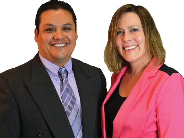 Michael and Kim Herr at Realty ONE Group Zoom