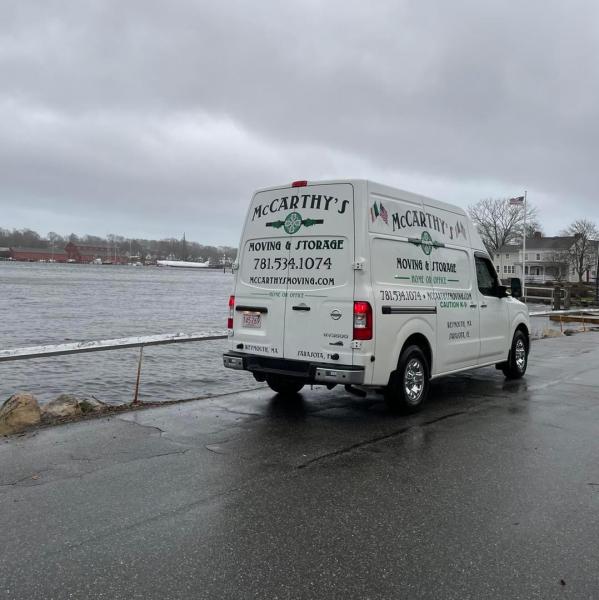 McCarthy's Moving & Storage Inc.